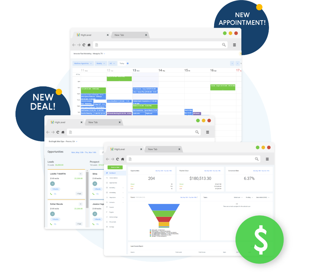 Deals Tracking